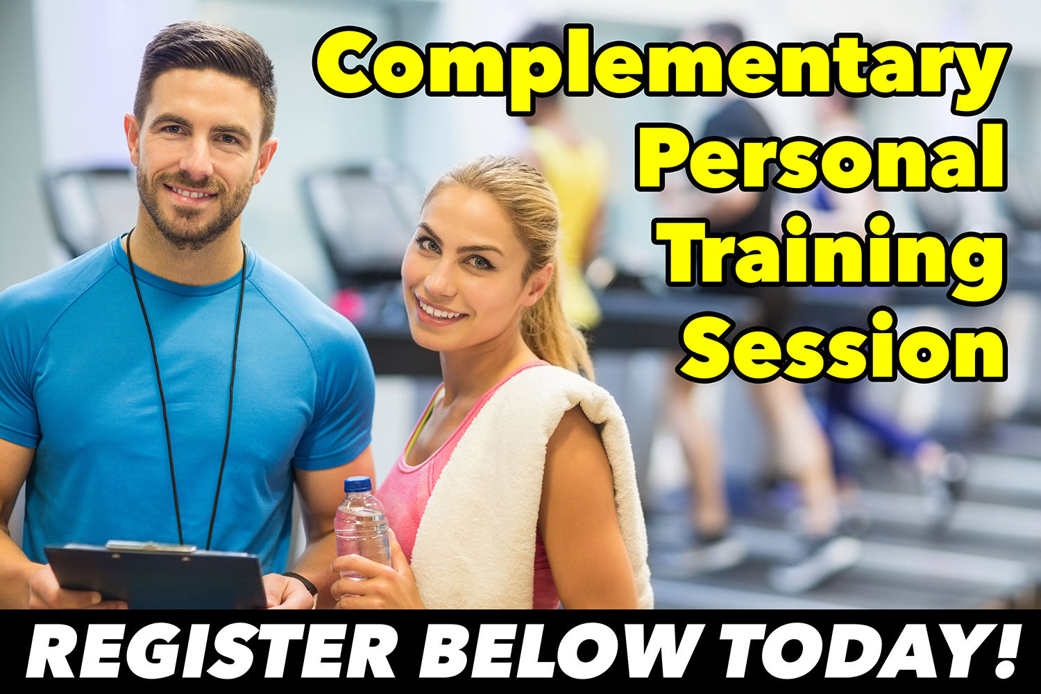Complementary Personal Training Session