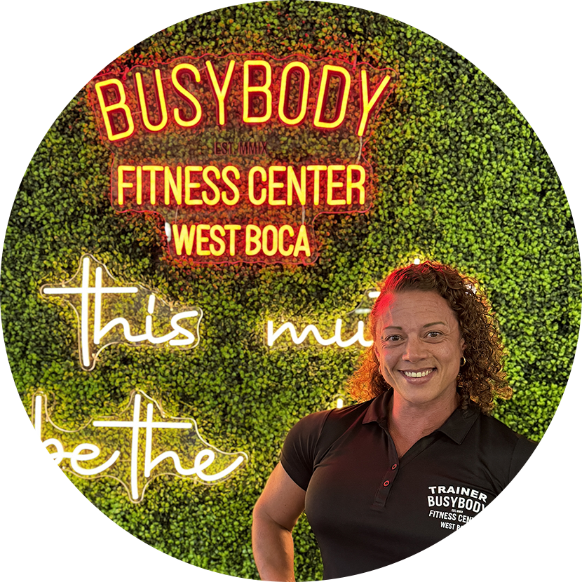 Patricia Pizarro - Busy Body Fitness West - Personal Trainer